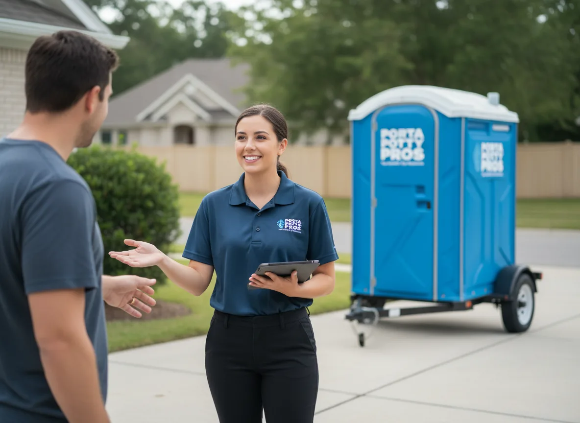 Porta Potty Rental Dickson, TN FAQs